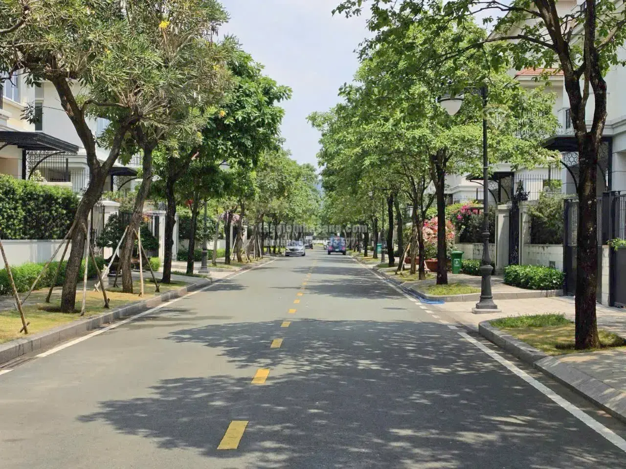 Biệt thự góc 2 mặt tiền dự án Sala Quận 2 diện tích 590m2 giá 490 tỷ