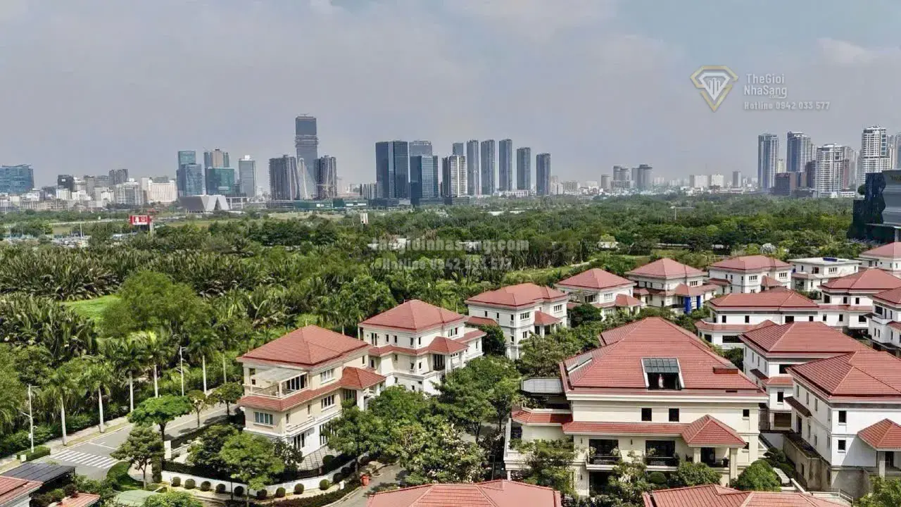 Biệt thự góc 2 mặt tiền dự án Sala Quận 2 diện tích 590m2 giá 490 tỷ