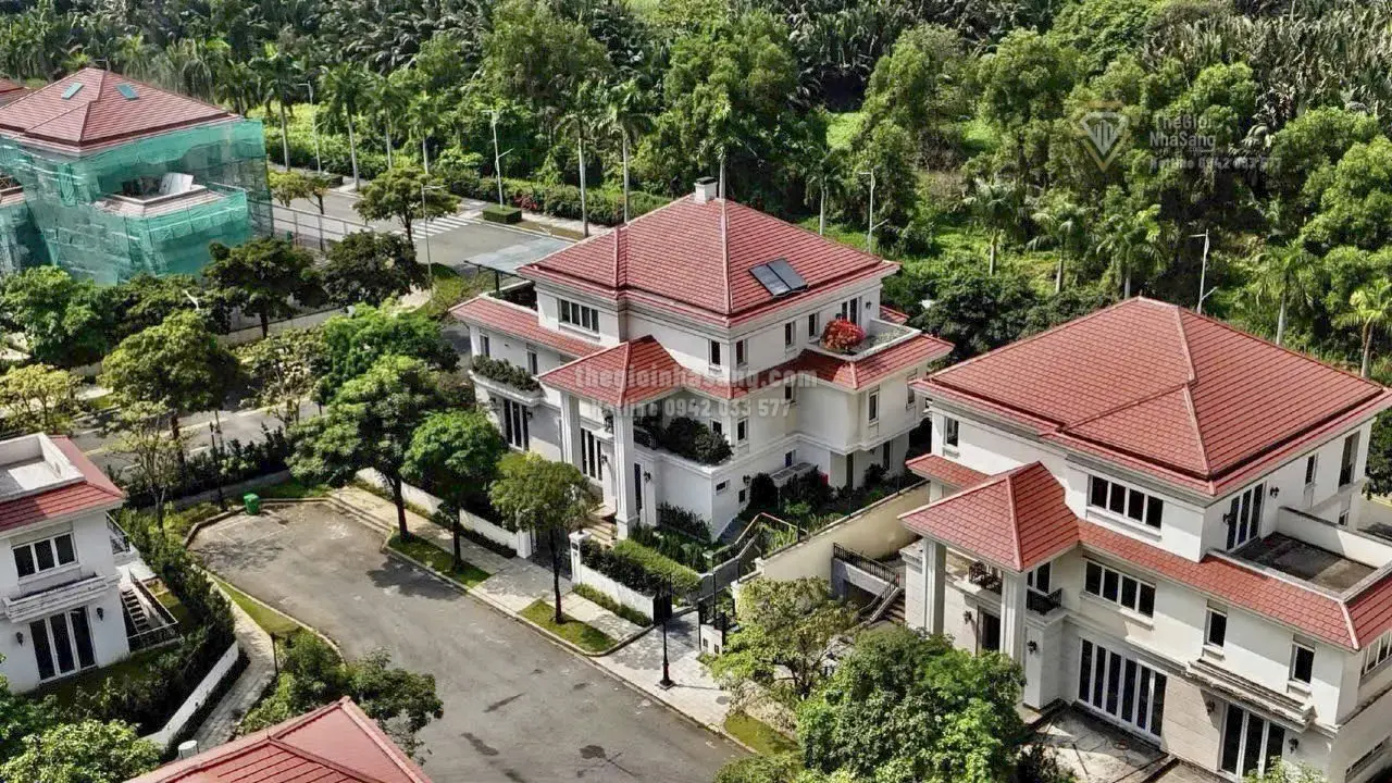 Biệt thự góc 2 mặt tiền dự án Sala Quận 2 diện tích 590m2 giá 490 tỷ