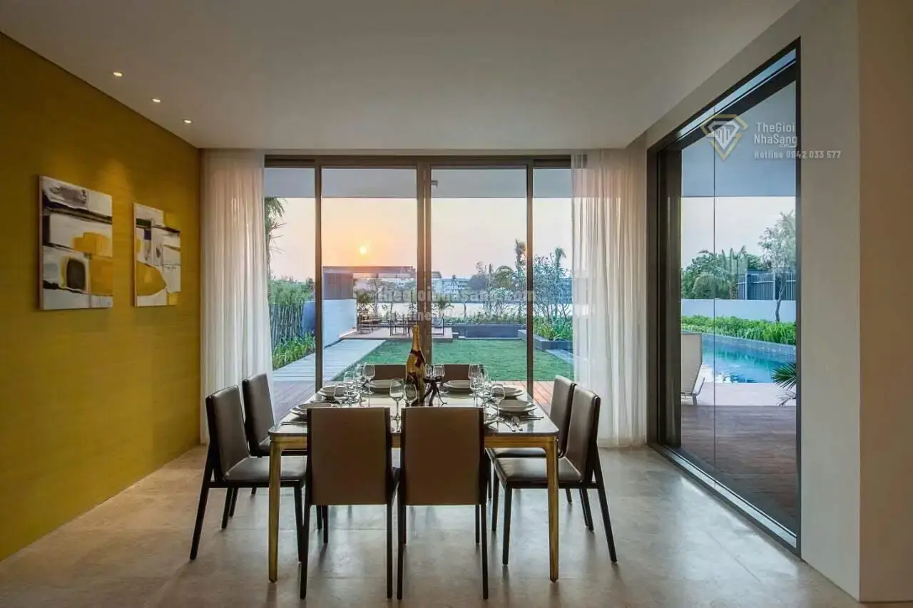 Biệt thự Holm Thảo Điền Quận 2 diện tích 780m2 giá 290 tỷ view sông Sài Gòn