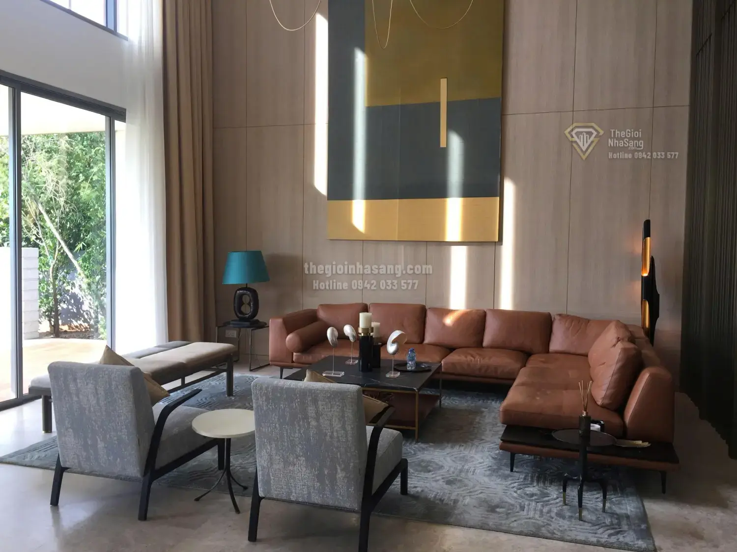 Biệt thự Holm Thảo Điền Quận 2 diện tích 780m2 giá 290 tỷ view sông Sài Gòn