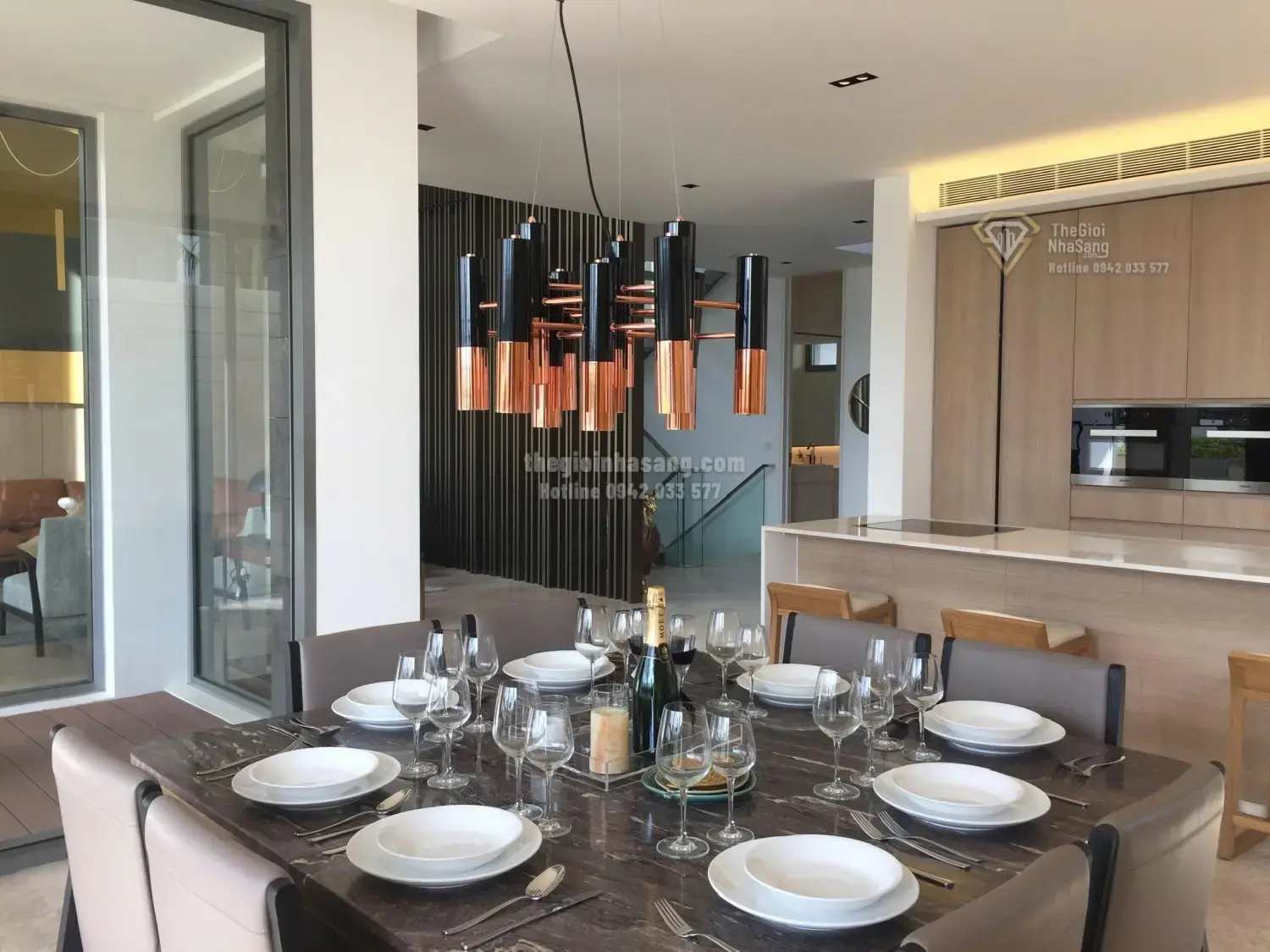 Biệt thự Holm Thảo Điền Quận 2 diện tích 780m2 giá 290 tỷ view sông Sài Gòn
