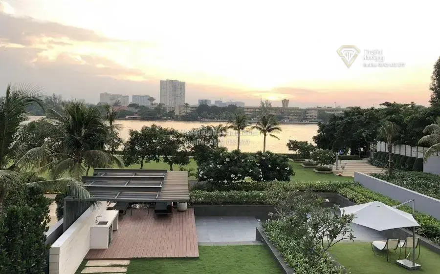 Biệt thự Holm Villa Thảo Điền Quận 2 diện tích 780m2 giá 290 tỷ