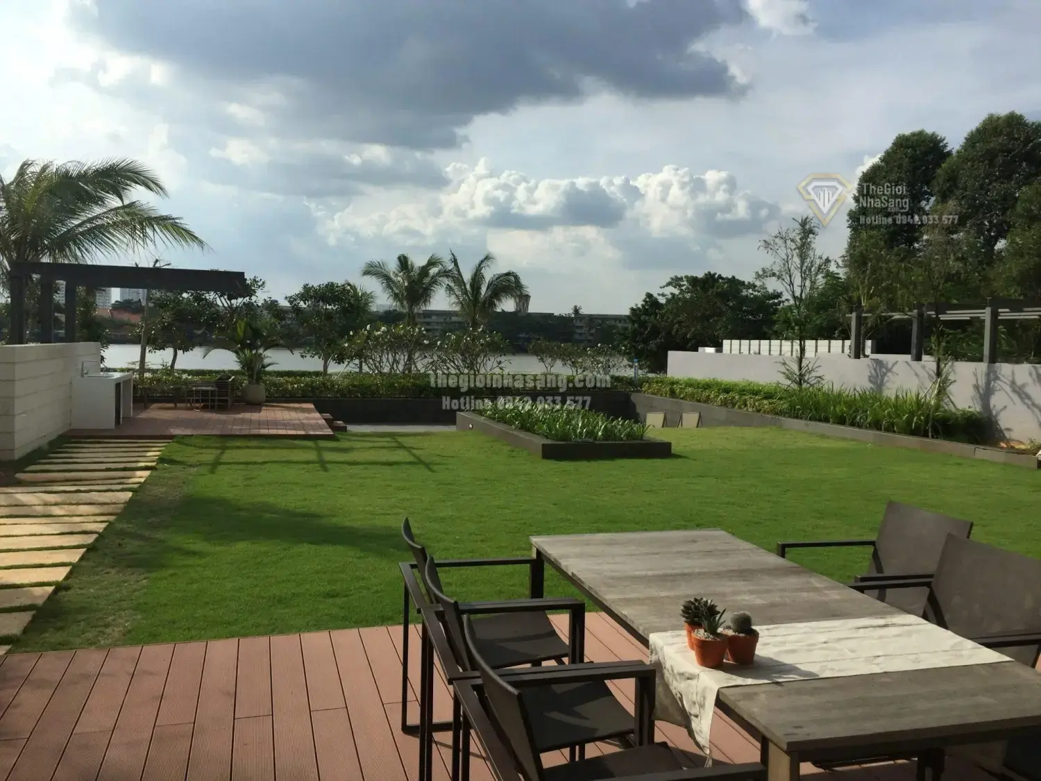 Biệt thự Holm Villa Thảo Điền Quận 2 diện tích 780m2 giá 290 tỷ