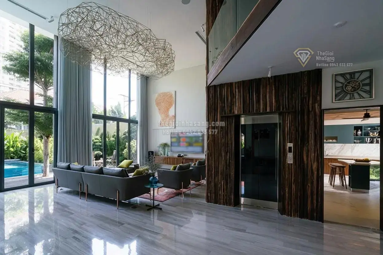 Biệt thự khu biệt thự Phú Nhuận compound quận 2 diện tích 703.5m2 giá 170 tỷ