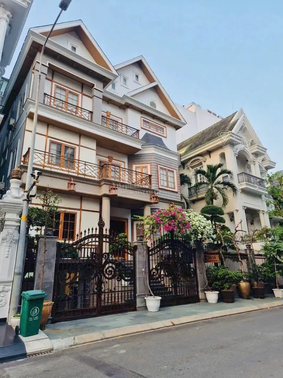 Biệt thự khu compound Lê Văn Sỹ, Phú Nhuận 364m2, 2 tầng, giá 69 tỷ