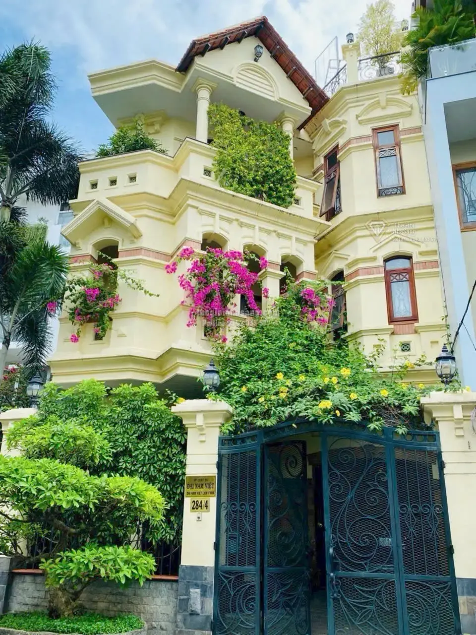 Biệt thự khu compound Nguyễn Trọng Tuyển Phú Nhuận 151.7m2 5PN 46 tỷ