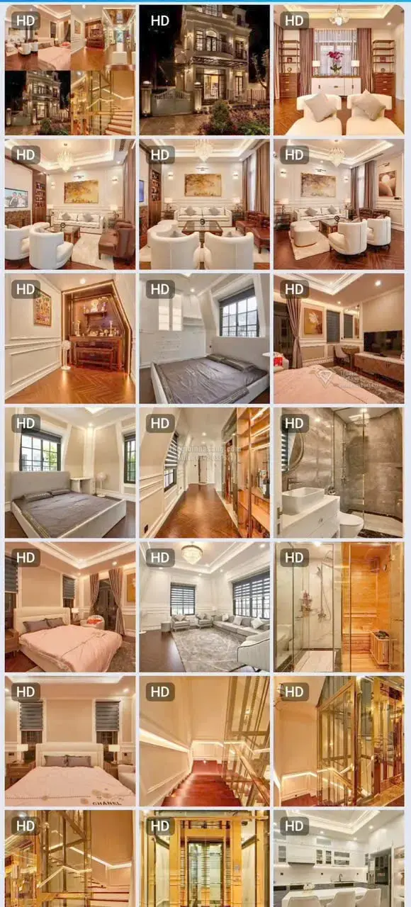 Biệt thự Khu Compound Siêu VIP 232m2 giá 20 tỷ