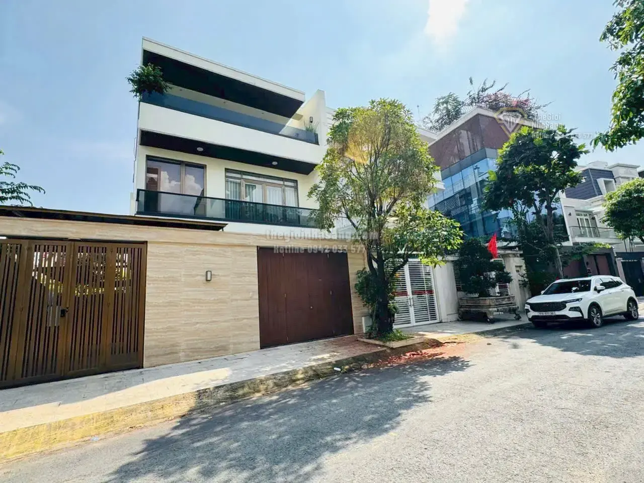 Biệt thự khu đô thị An Phú - An Khánh Quận 2 diện tích 224m2, 2 tầng, giá 5 tỷ