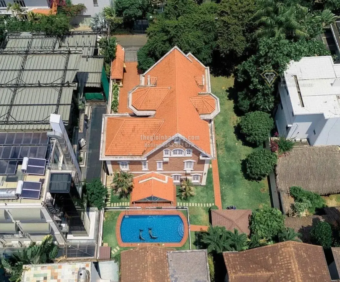 Biệt thự Khu Trần Ngọc Diện - Thảo Điền Quận 2 725m2 giá 110 tỷ