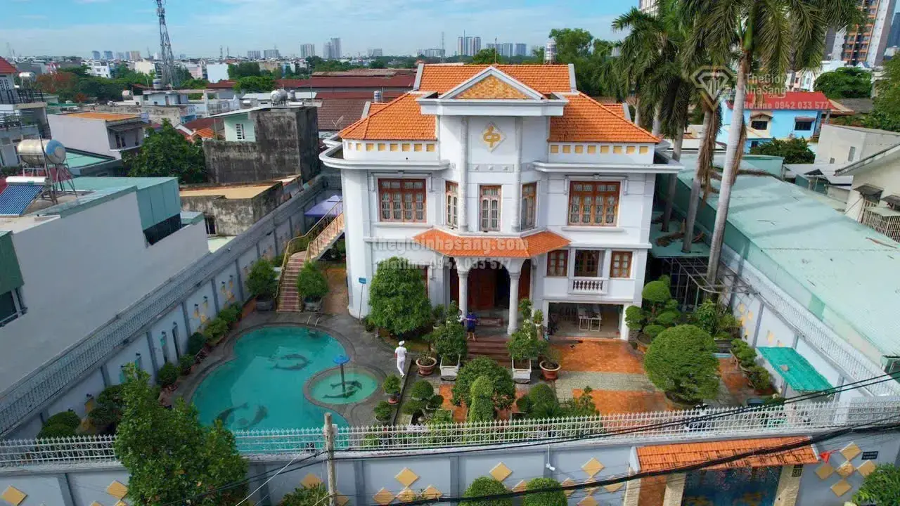 Biệt thự Phường Phước Long A TP. Thủ Đức 3 tầng 983.8m2 giá 69 tỷ