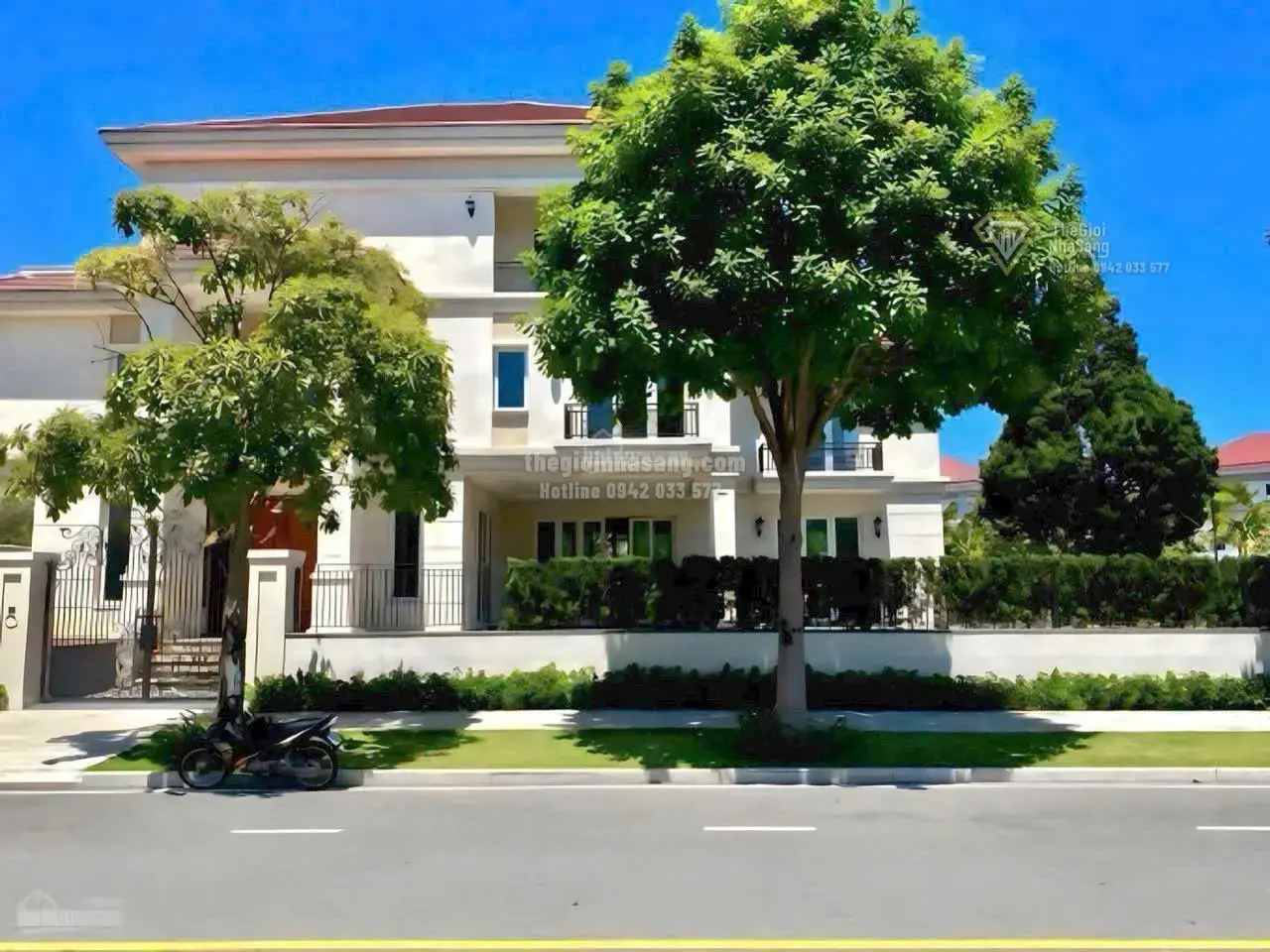 Biệt thự Saroma Villa Quận 2 diện tích 331.5m2 giá 350 tỷ