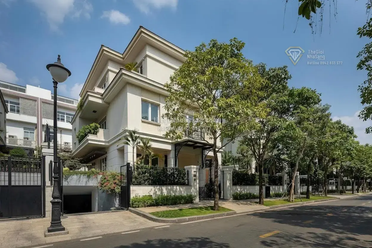 Biệt thự Saroma Villas Thủ Thiêm 343m2 4 phòng ngủ giá 330 tỷ