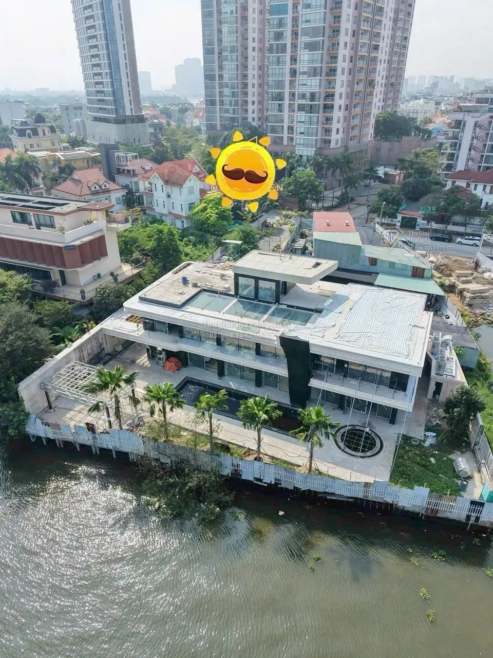 Biệt thự siêu đẳng cấp view sông Thảo Điền Nguyễn Văn Hưởng 1018m2 giá 280 tỷ