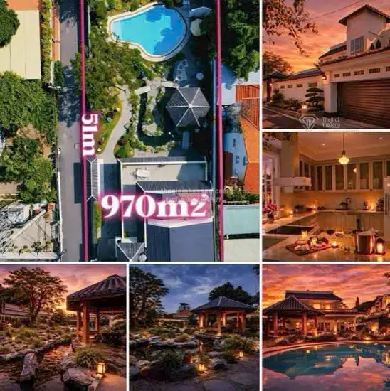 Biệt thự siêu đẹp dự án Thảo Điền Quận 2 diện tích 970.7m2 giá 250 tỷ