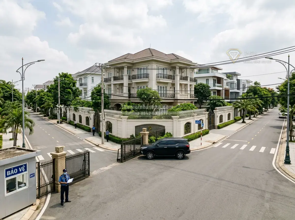 Biệt thự Thảo Điền Phú Nhuận compound Quận 2 703.5m2 170 tỷ