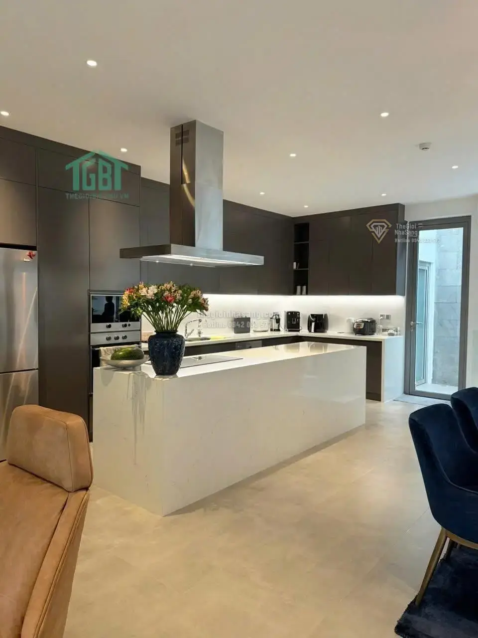 Biệt thự Thảo Điền Quận 2 171m2 4PN 70 tỷ