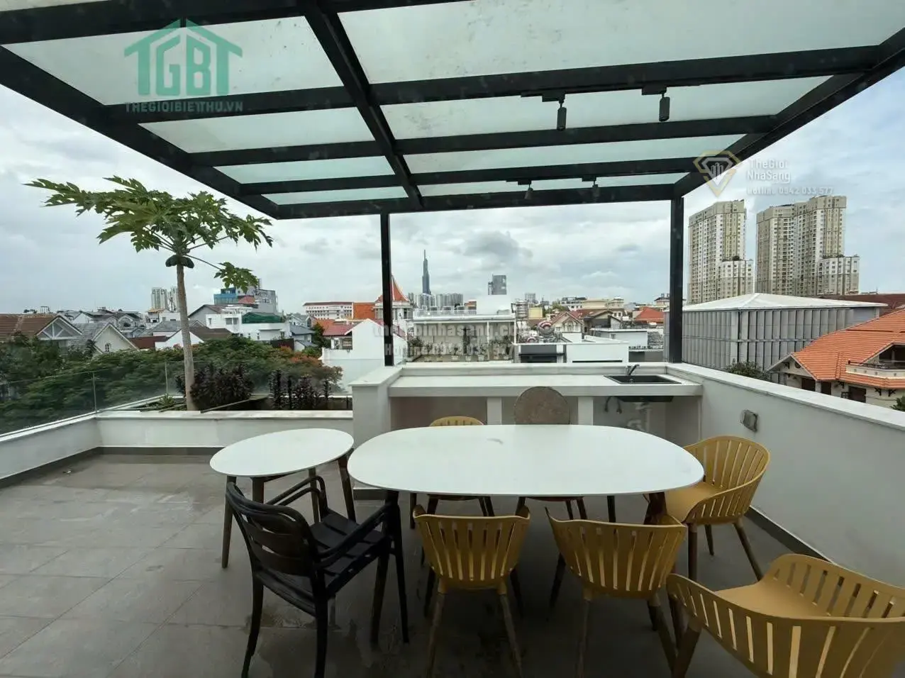 Biệt thự Thảo Điền Quận 2 171m2 4PN 70 tỷ