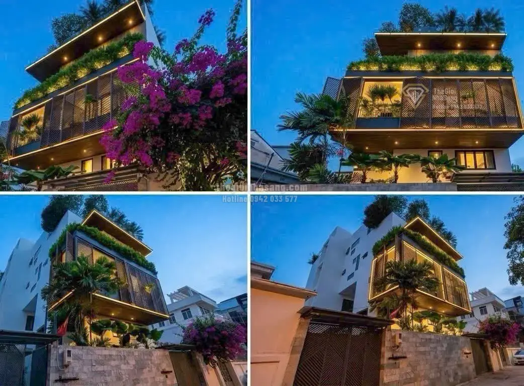 Biệt thự trung tâm Quận 1 265m2 4 phòng ngủ giá 85 tỷ