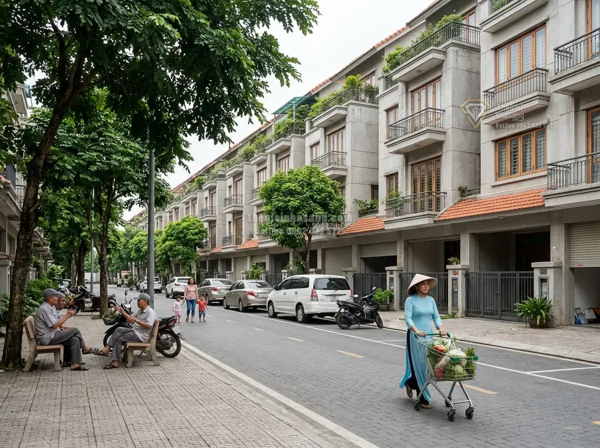 Biệt thự Ven Sông dự án EverGeen Quận 7 diện tích 600-1000m2 giá 350 triệu USD