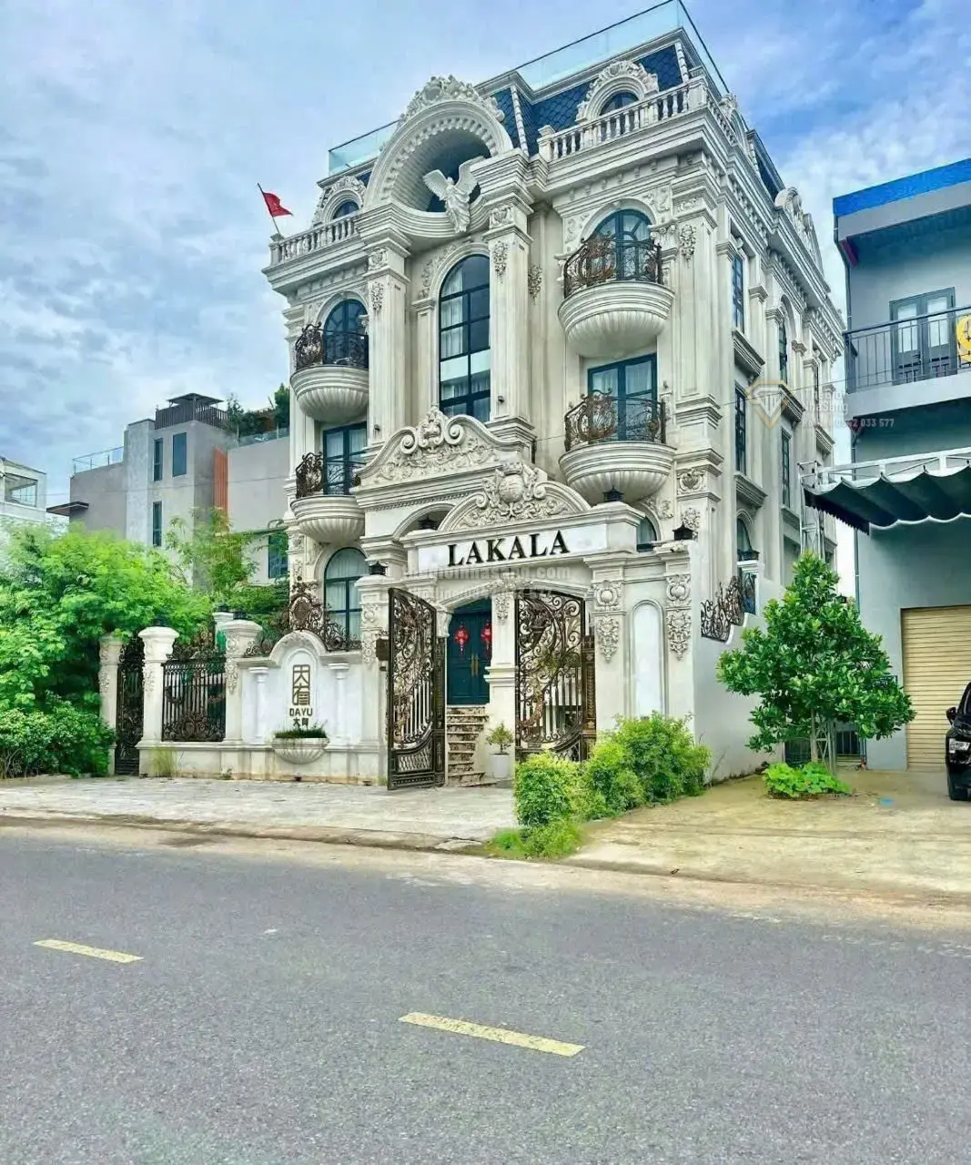 Biệt thự Villas Đảo Kim Cương Thạnh Mỹ Lợi Q2 300m2 5 phòng ngủ 135 tỷ