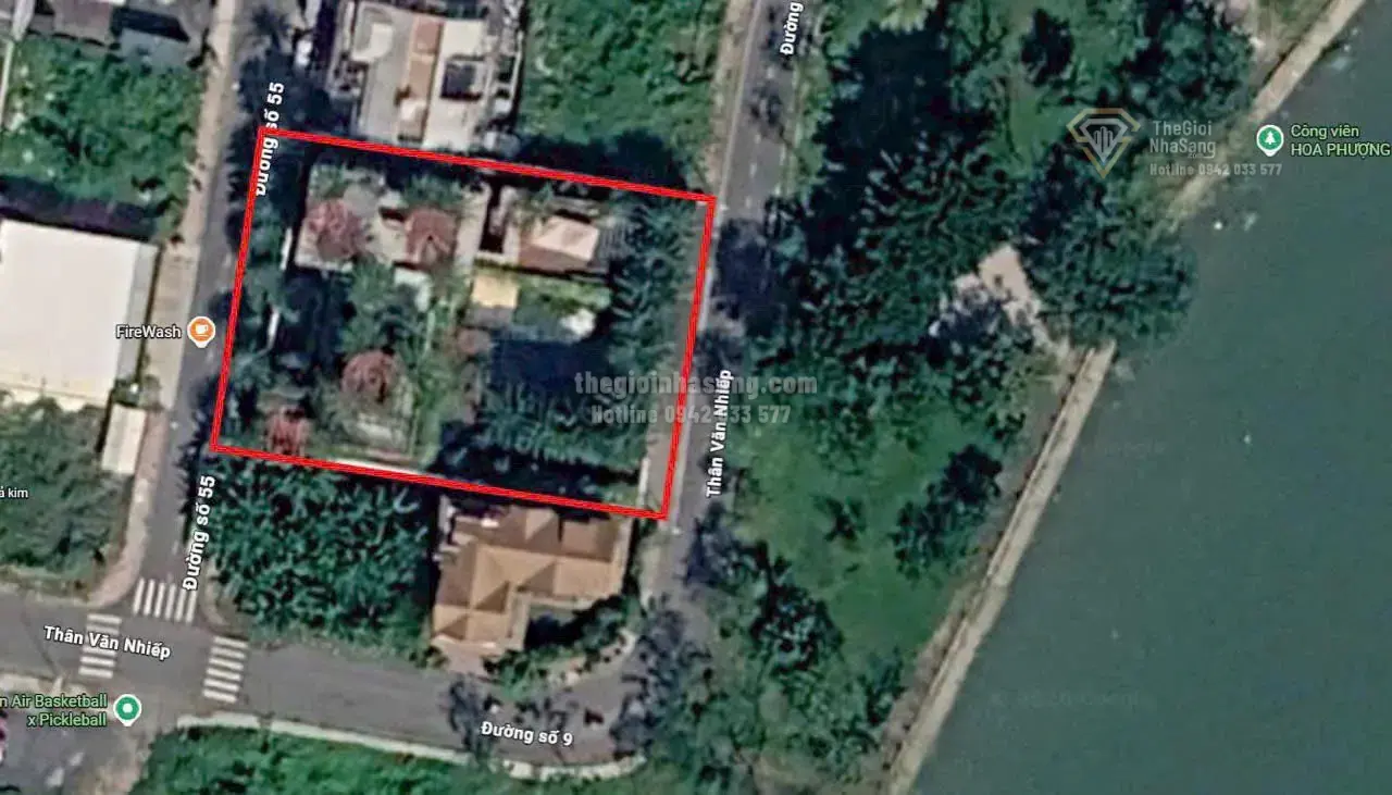 Biệt thự VIP 6* view sông Quận 2 diện tích 1115m2 giá 385 tỷ