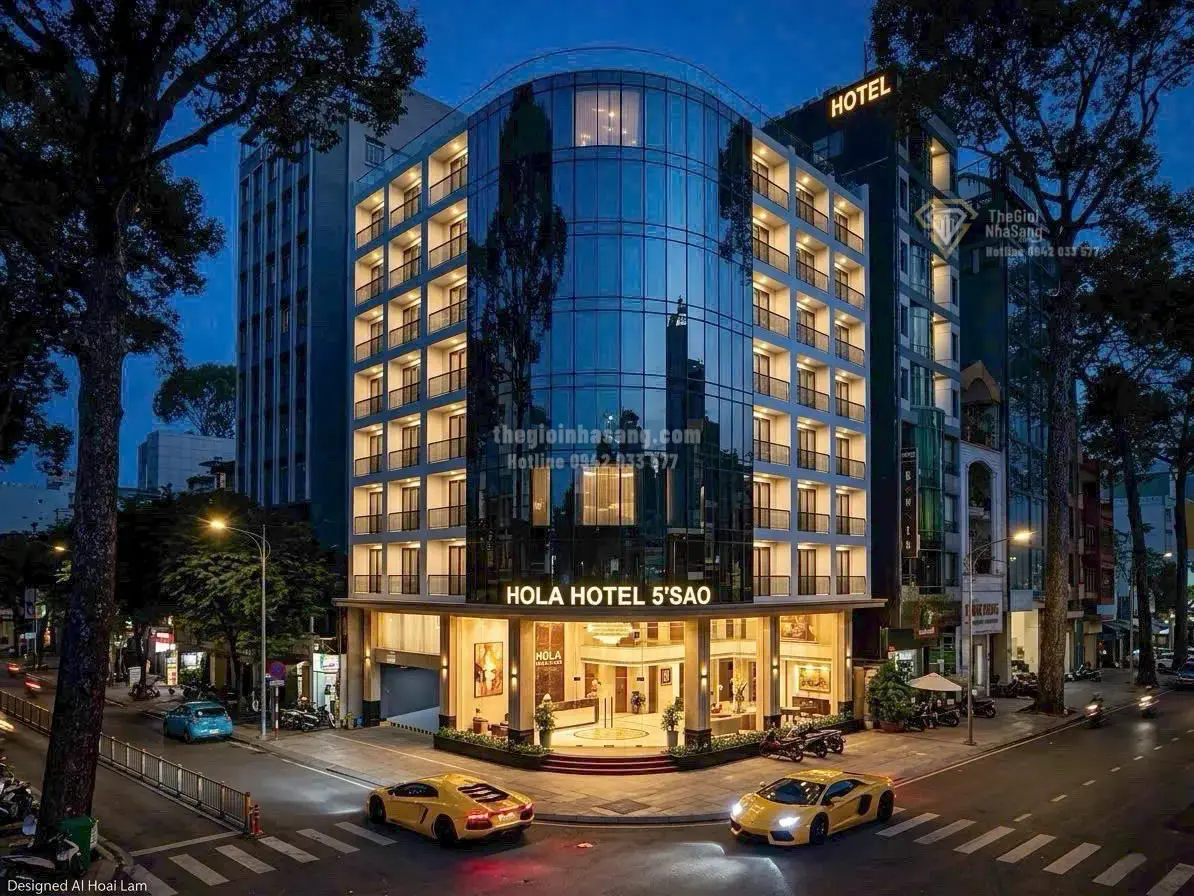 Building 56 Nguyễn Đình Chiểu Quận 1 diện tích 508m2 giá 1200 tỷ