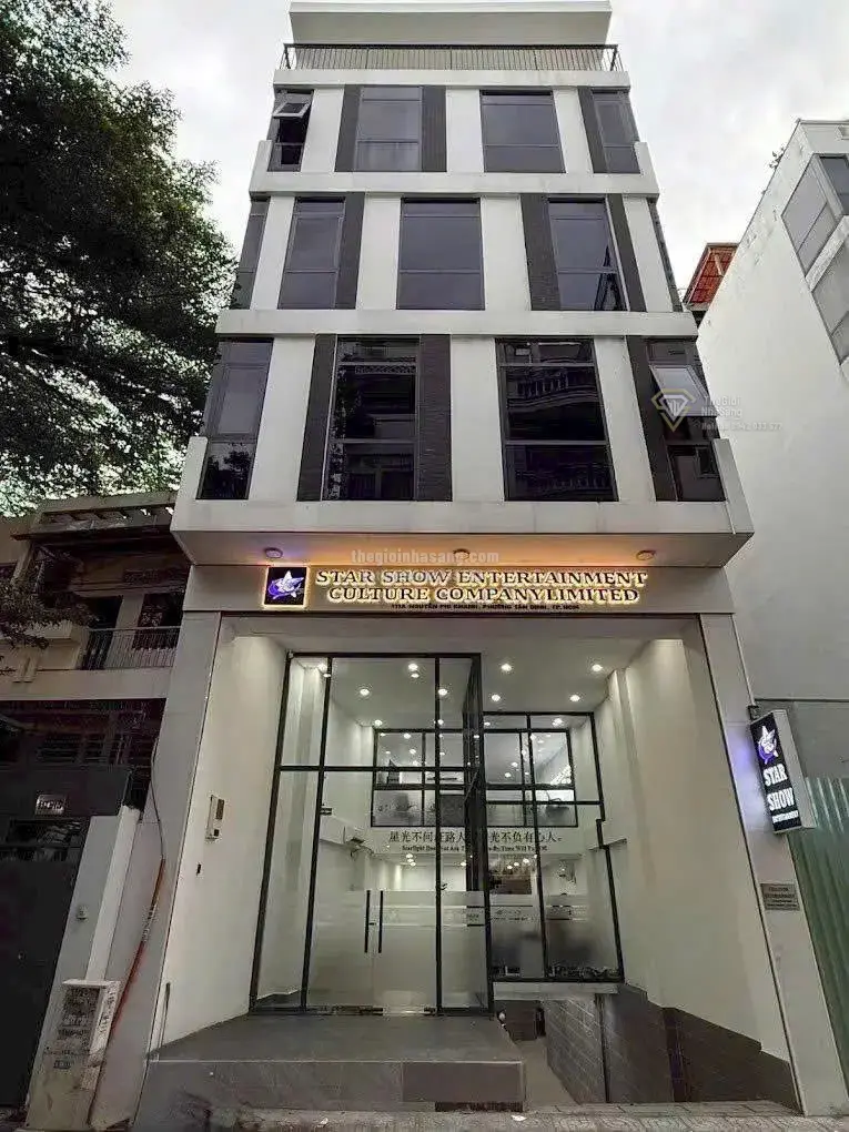 Building mặt tiền Nguyễn Phi Khanh Quận 1 diện tích 156m2 giá 68 tỷ
