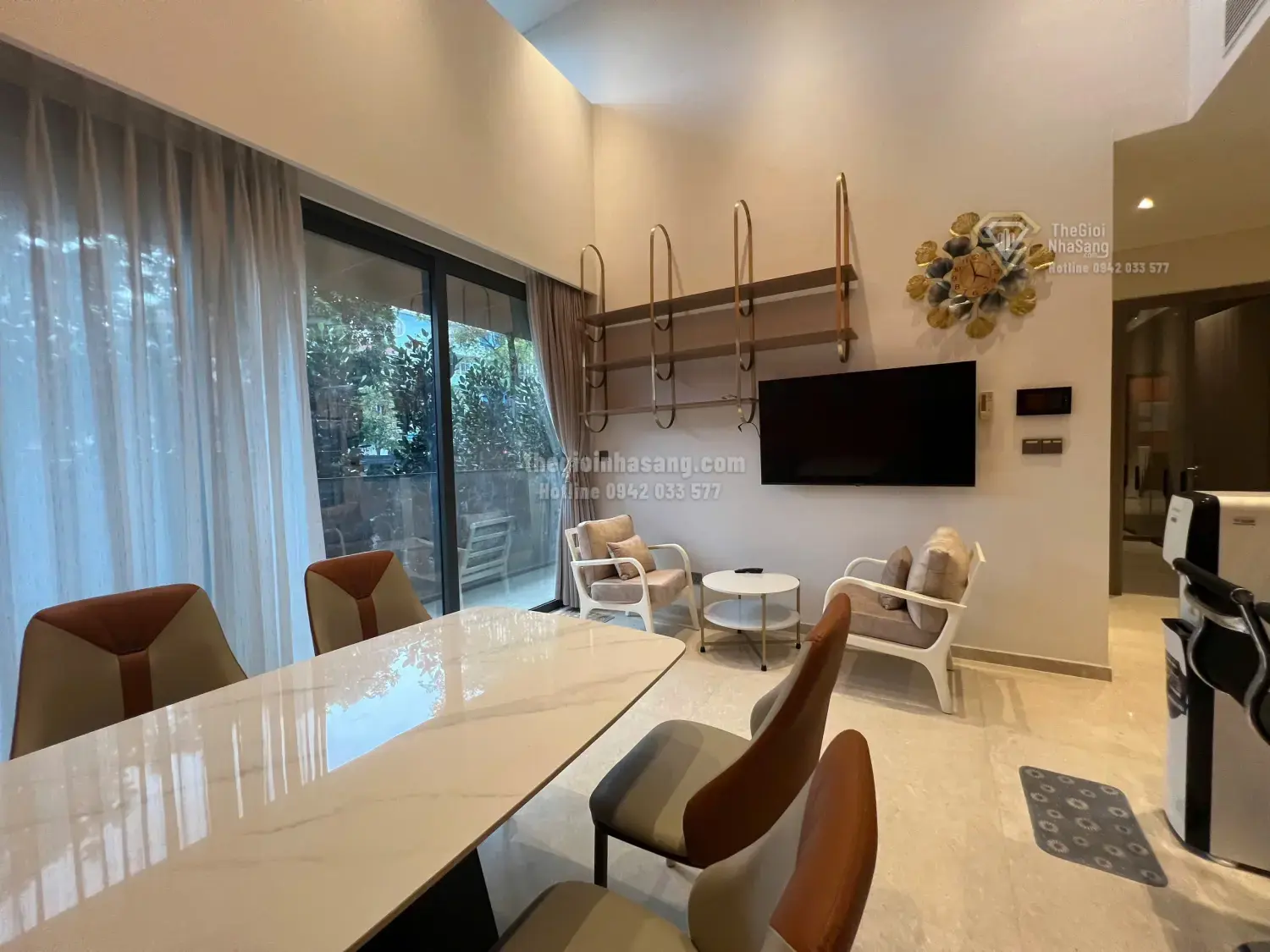 Căn hộ 2PN 79m2 giá 36 triệu