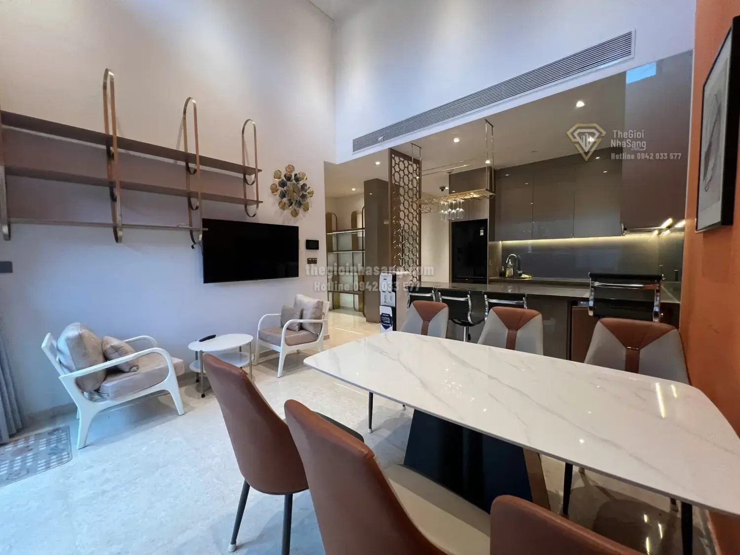 Căn hộ 2PN 79m2 giá 36 triệu