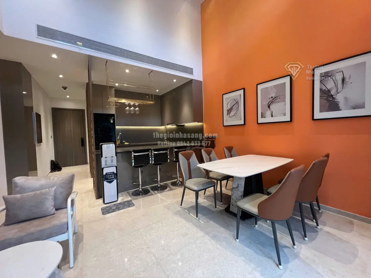 Căn hộ 2PN 79m2 giá 36 triệu