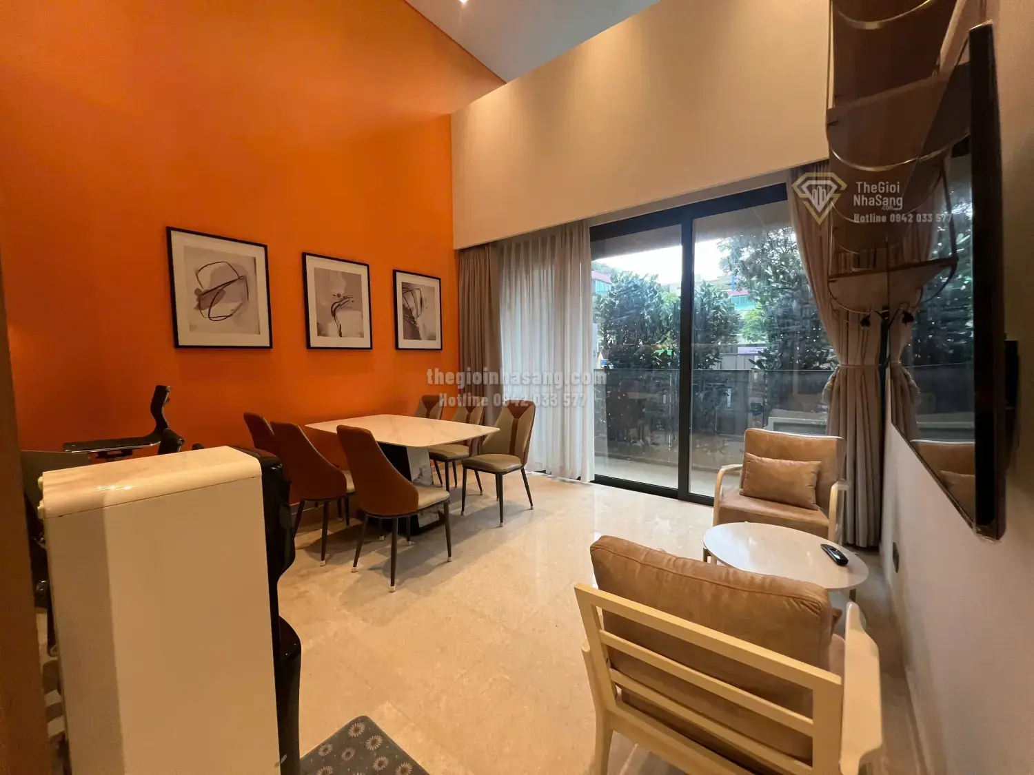 Căn hộ 2PN 79m2 giá 36 triệu