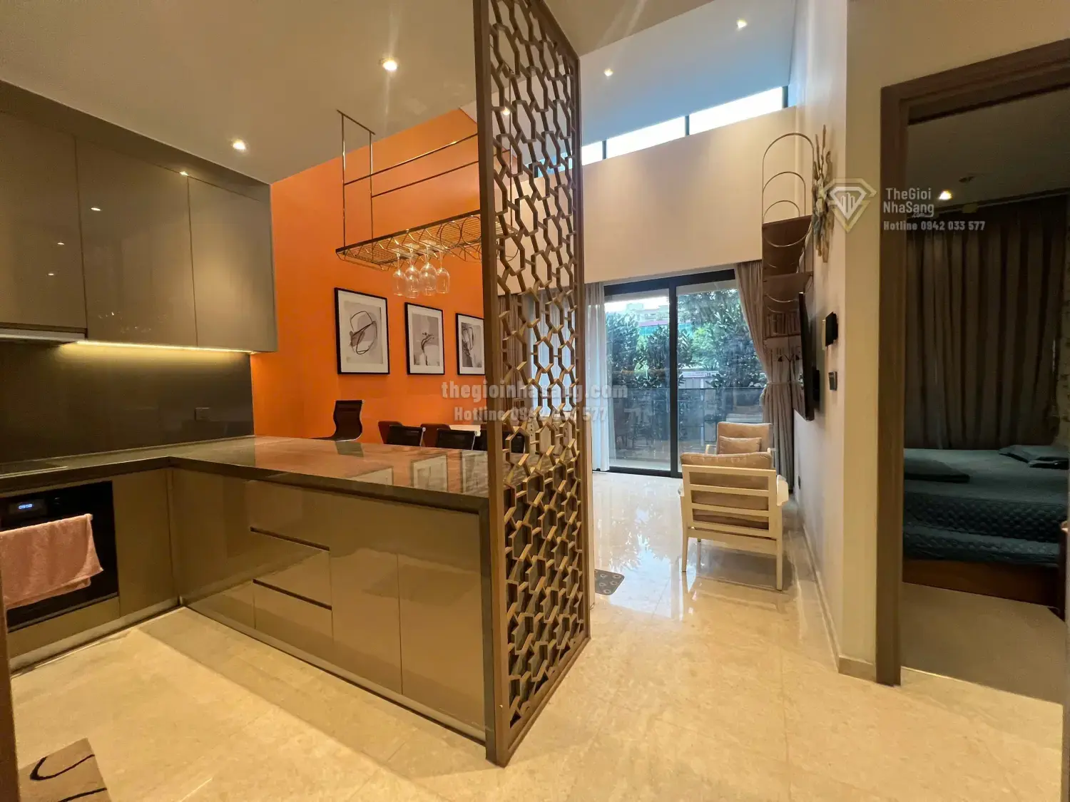 Căn hộ 2PN 79m2 giá 36 triệu