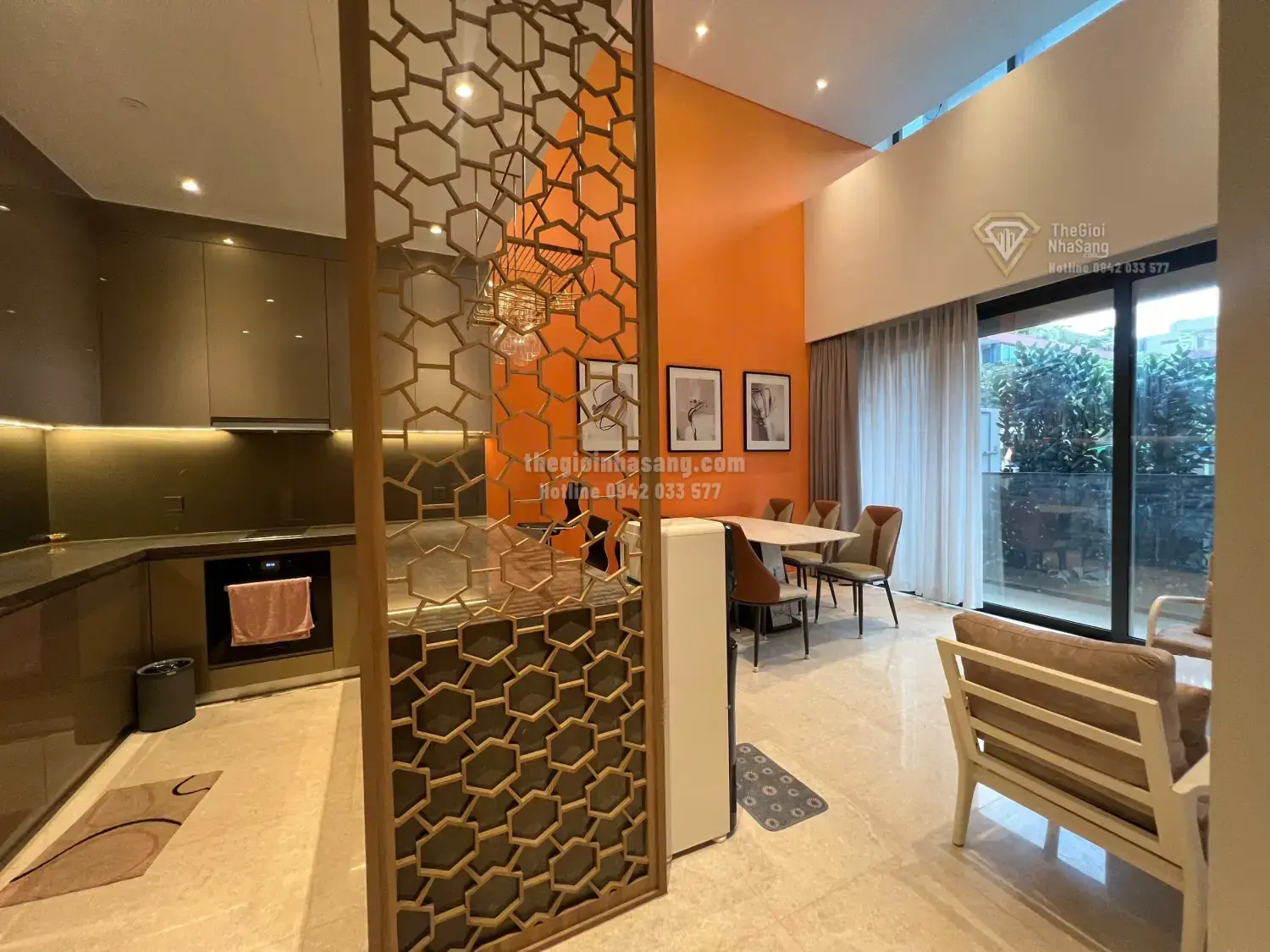 Căn hộ 2PN 79m2 giá 36 triệu