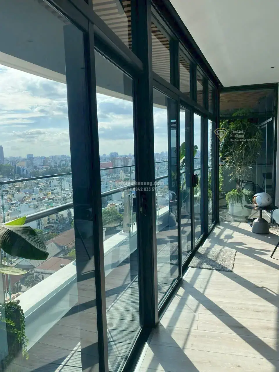 Căn hộ City Garden Thảo Điền 2 phòng ngủ 145m2 cho thuê 3,000 USD/tháng