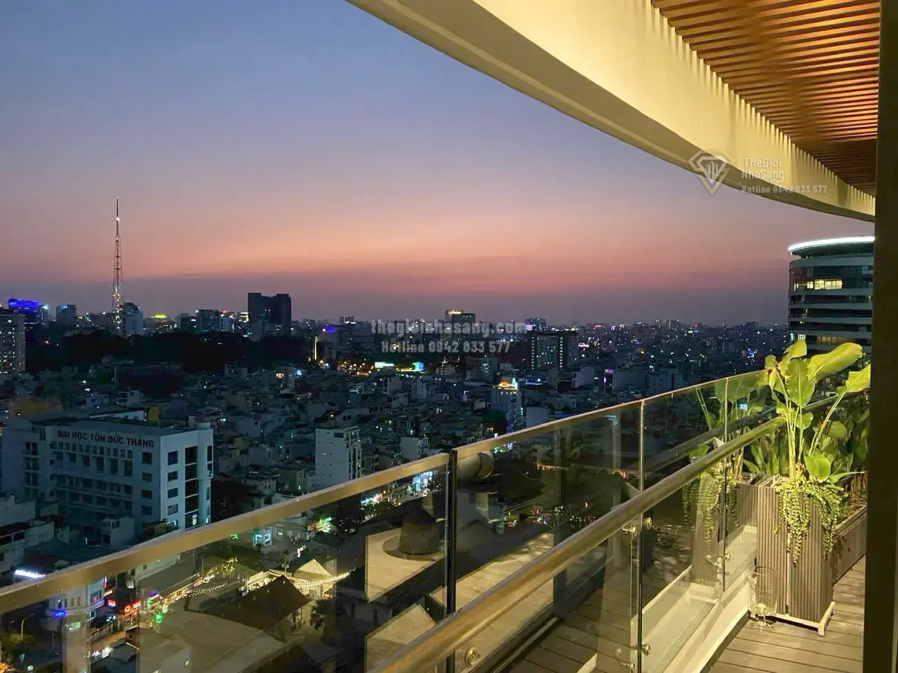 Căn hộ City Garden Thảo Điền 2 phòng ngủ 145m2 cho thuê 3,000 USD/tháng