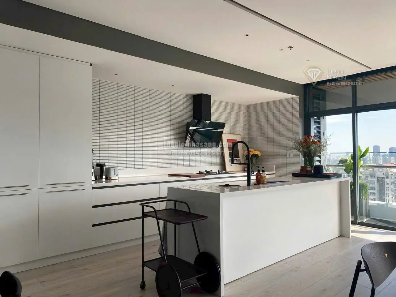 Căn hộ City Garden Thảo Điền 2 phòng ngủ 145m2 cho thuê 3,000 USD/tháng