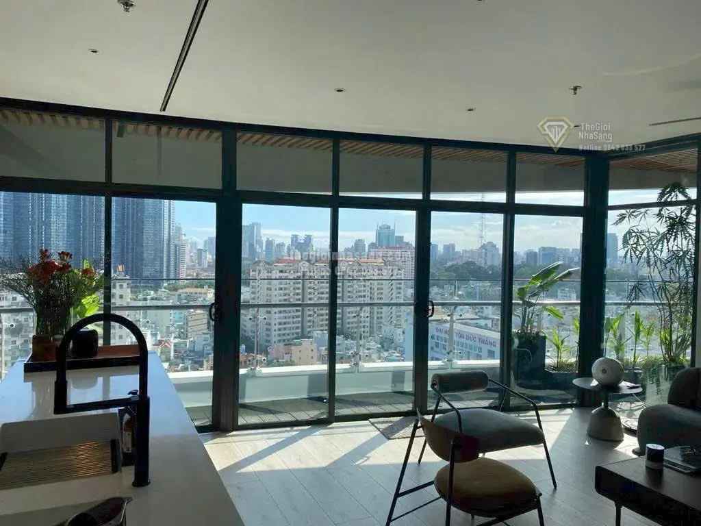 Căn hộ City Garden Thảo Điền 2 phòng ngủ 145m2 cho thuê 3,000 USD/tháng