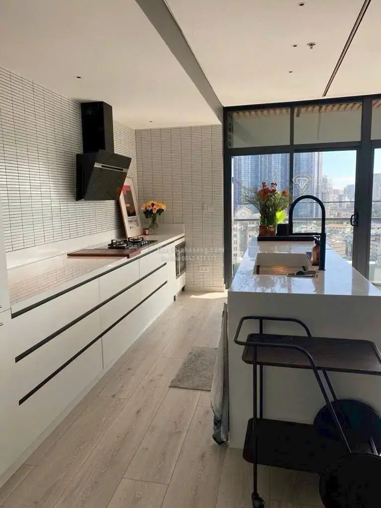 Căn hộ City Garden Thảo Điền 2 phòng ngủ 145m2 cho thuê 3,000 USD/tháng