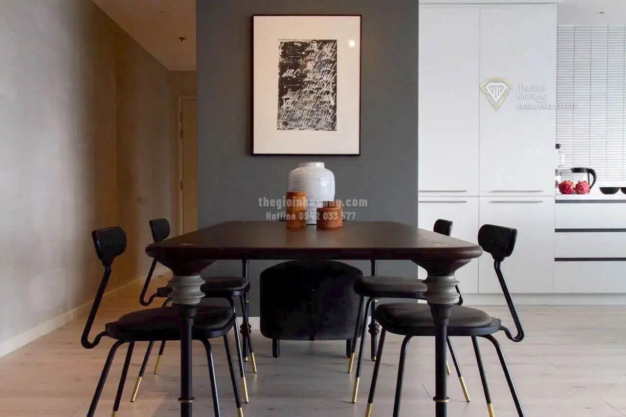 Căn hộ City Garden Thảo Điền 2 phòng ngủ 145m2 cho thuê 3,000 USD/tháng