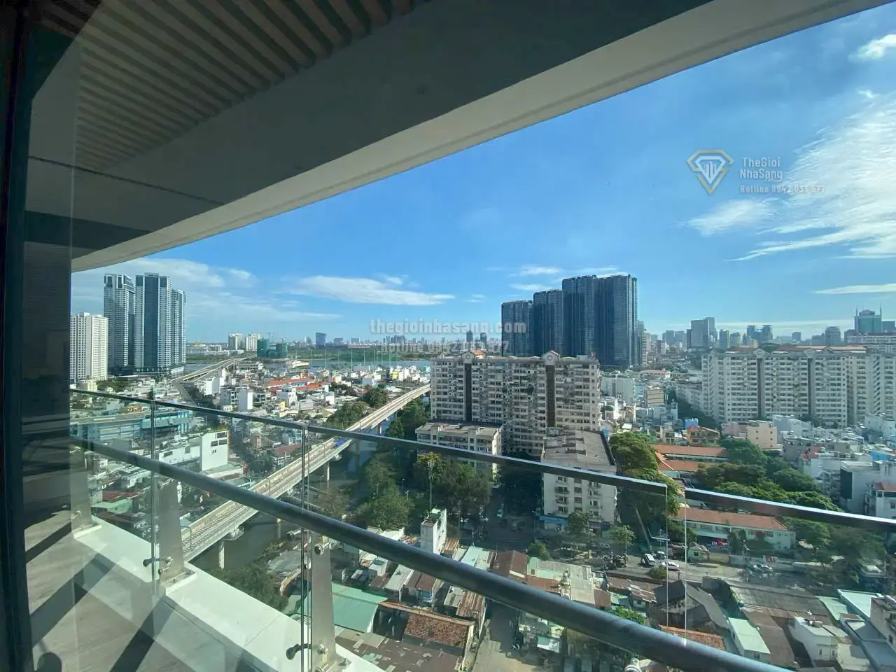 Căn hộ City Garden Thảo Điền 2 phòng ngủ 145m2 cho thuê 3,000 USD/tháng