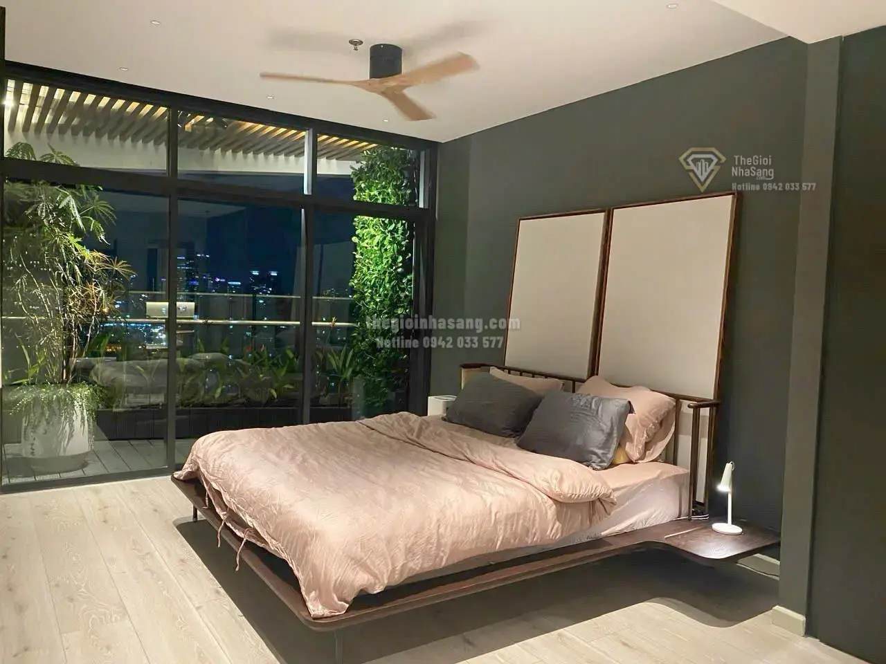 Căn hộ City Garden Thảo Điền 2 phòng ngủ 145m2 cho thuê 3,000 USD/tháng