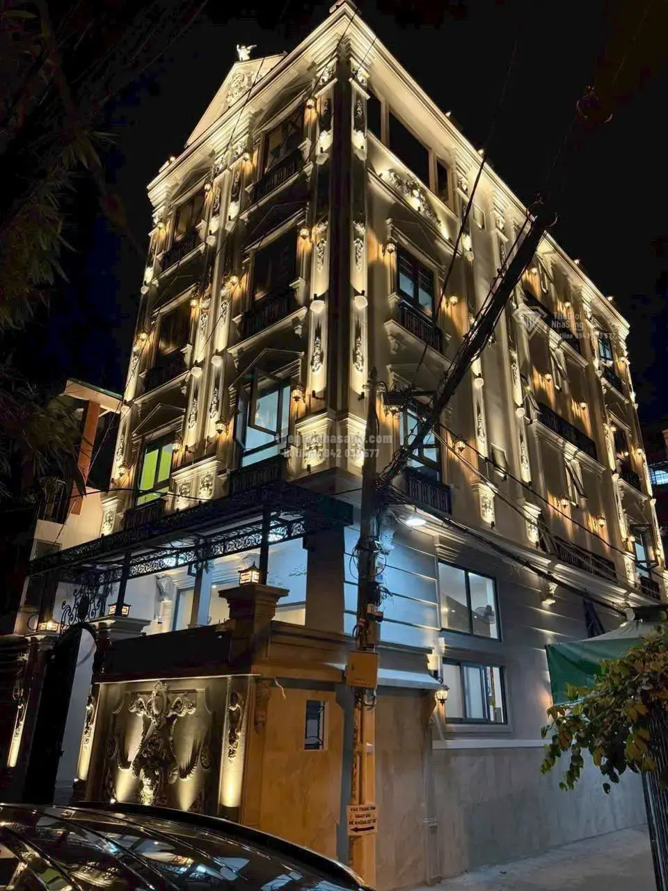 Căn hộ dịch vụ 15 căn hộ full nội thất tại Lê Quang Định, Bình Thạnh, diện tích 106m2, giá 27.9 tỷ