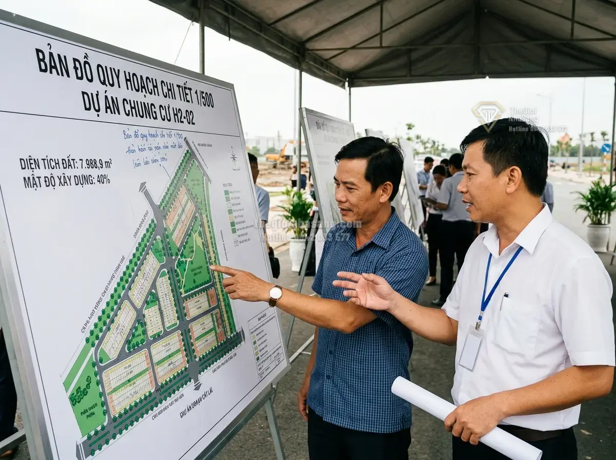 Căn hộ dự án Chung Cư H2-02 Quận 2 diện tích 7988.9m2 giá 650 triệu