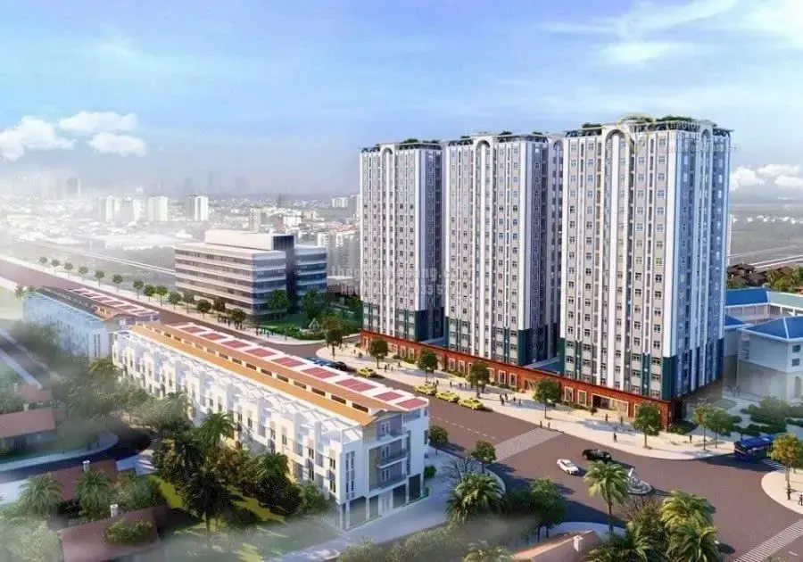 Căn hộ dự án Royal Park Riverside Quận 8 diện tích 6928.5m2 giá 868 tỷ