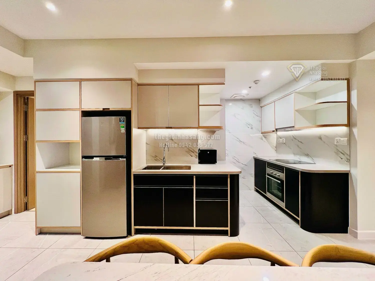 Căn hộ dự án Zenity Quận 1 108m2 3PN 16 tỷ