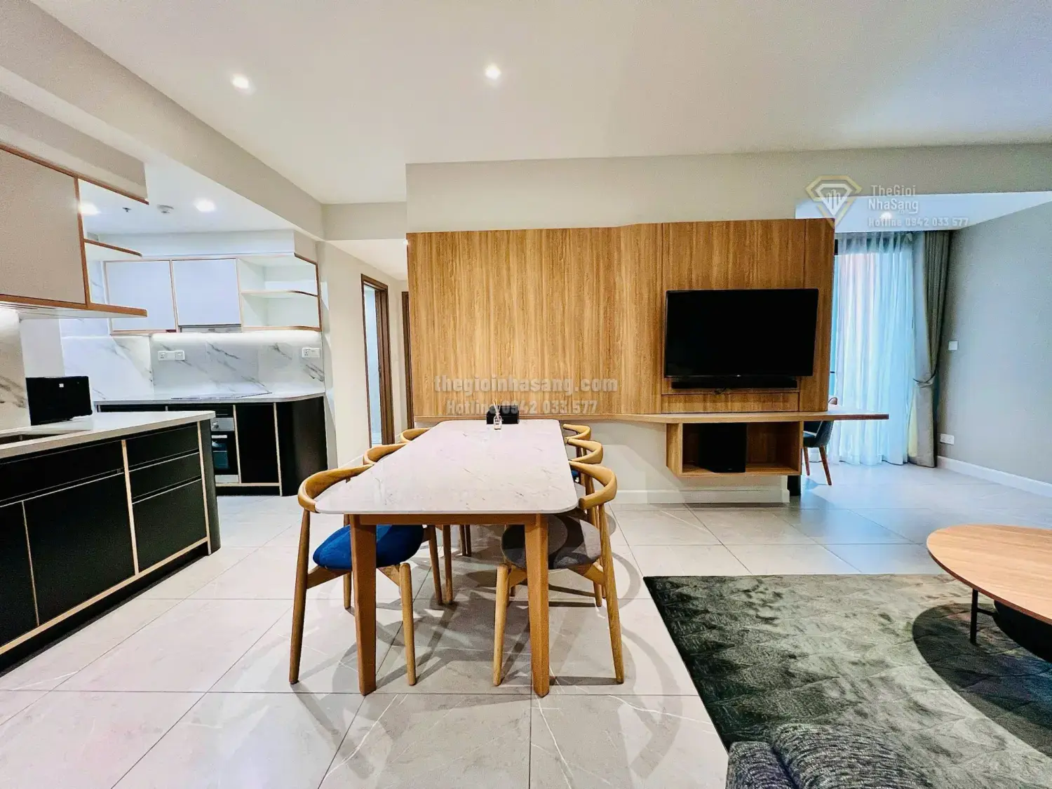 Căn hộ dự án Zenity Quận 1 108m2 3PN 16 tỷ