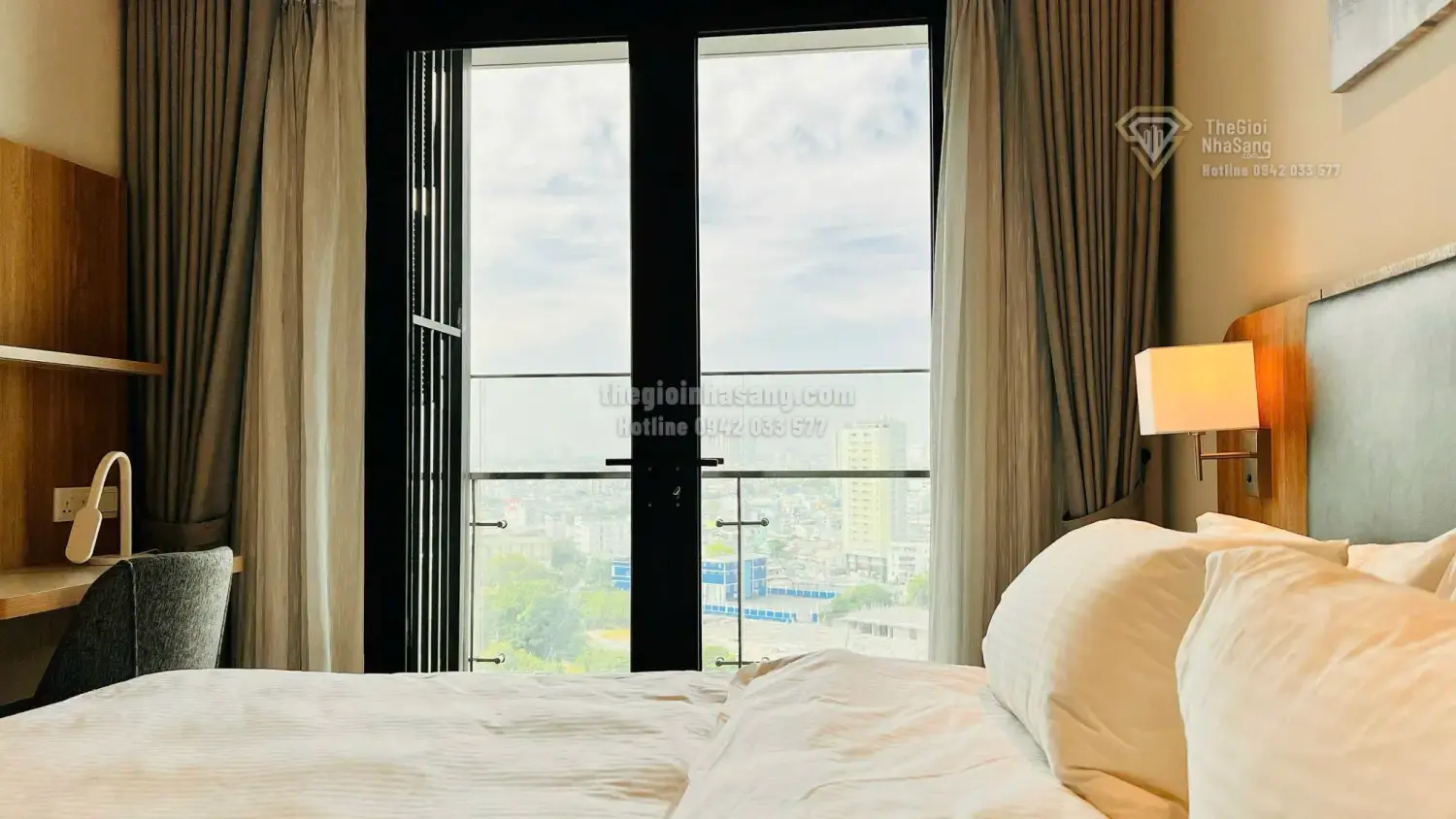 Căn hộ dự án Zenity Quận 1 108m2 3PN 16 tỷ