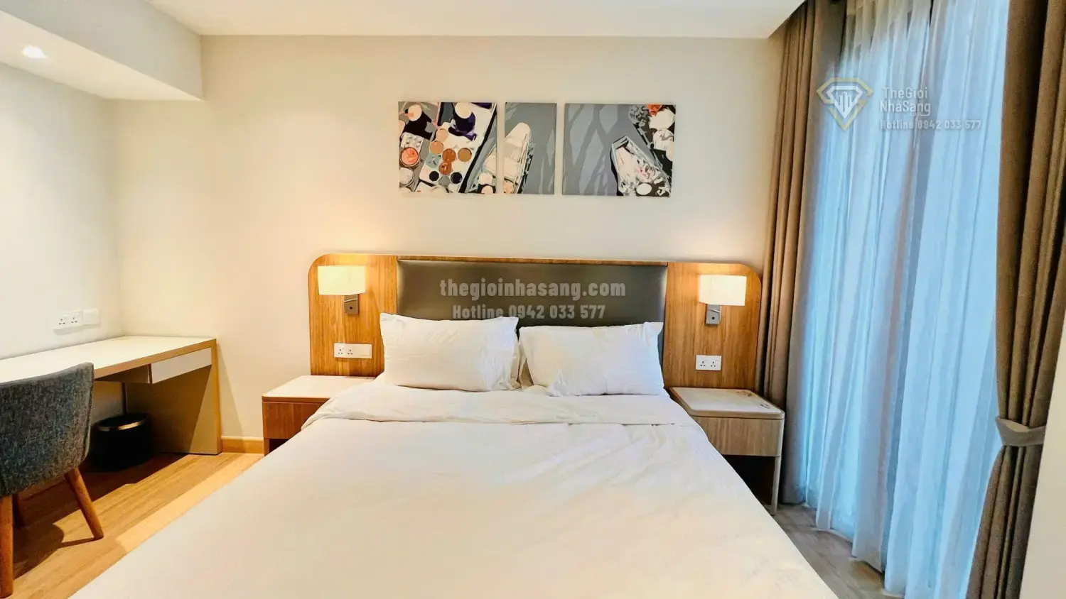 Căn hộ dự án Zenity Quận 1 108m2 3PN 16 tỷ