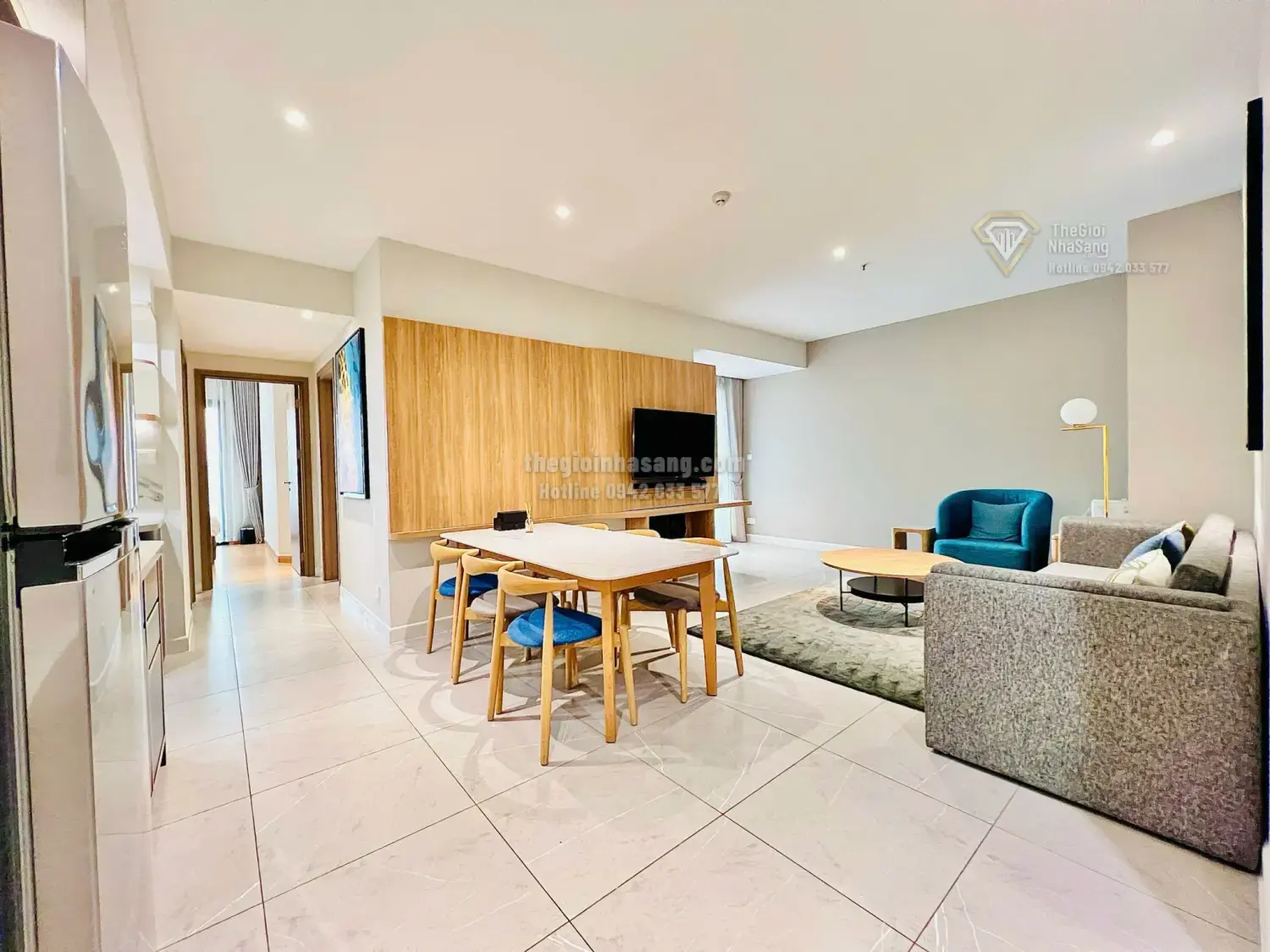 Căn hộ dự án Zenity Quận 1 108m2 3PN 16 tỷ